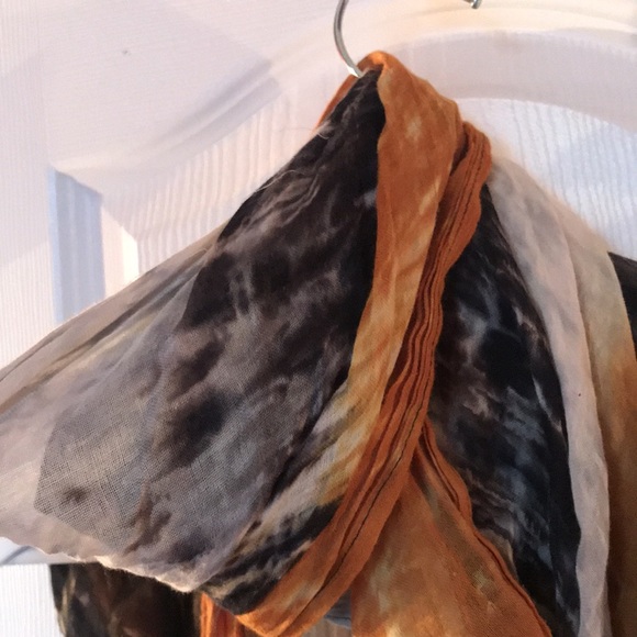 Free people gorgeous scarf wrap xs s m l - Picture 3 of 3